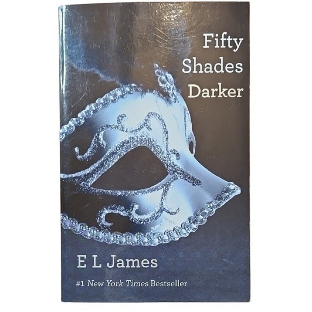 Fifty Shades Darker by E.L. James- Paperback